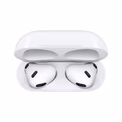 Apple AirPods (3rd generation) AirPods Casque Sans fil Ecouteurs Appels/Musique Bluetooth Blanc - Vue supplémentaire 4